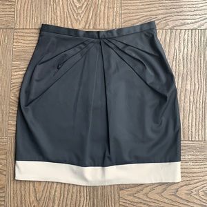 NWOT Two Tone Mini Skirt